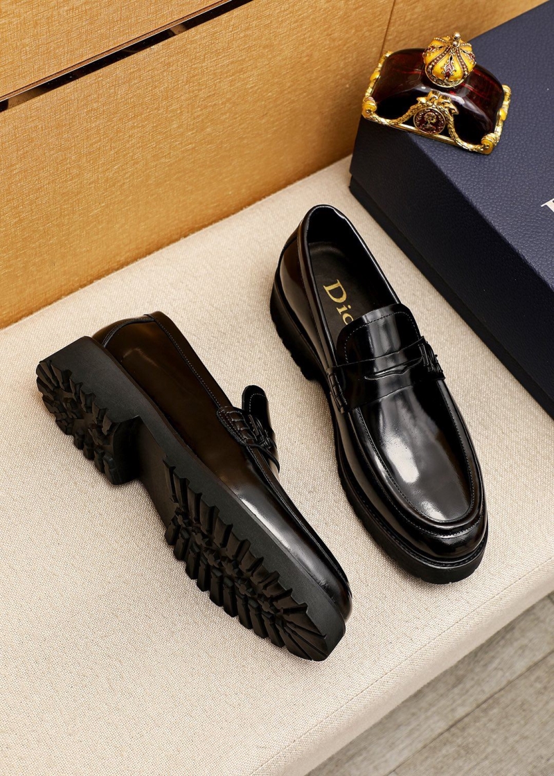 Christian Dior Leather Shoes